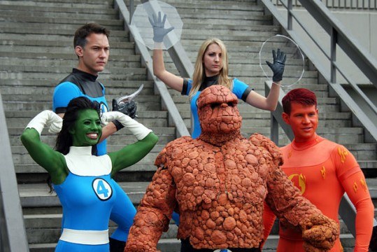 Fantastic Four Cosplay, from Wikipedia