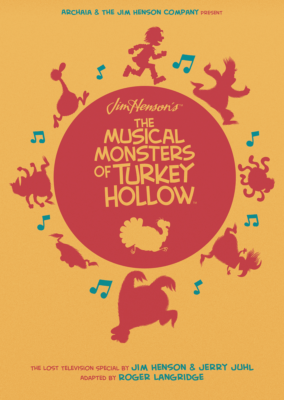JIM HENSON'S THE MUSICAL MONSTERS OF TURKEY HOLLOW PREVIEW