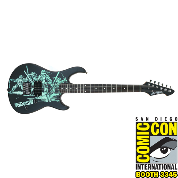 sdcc-2014-peavey-eastman-and-laird-teenage-mutant-ninja-turtles-black-and-white-glow-in-the-dark-rockmaster-electric-guitar-show-pick-up-only-23
