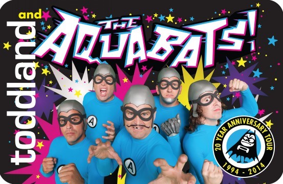 When it comes to creating Aquabats merch for SDCC, Toddland always goes  with the most fun & crazy idea - Jim Hill Media