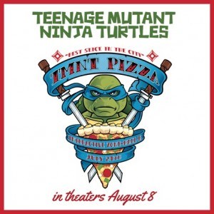 'Teenage Mutant Ninja Turtles' Serves Up Pizza Throwing Activity At ...