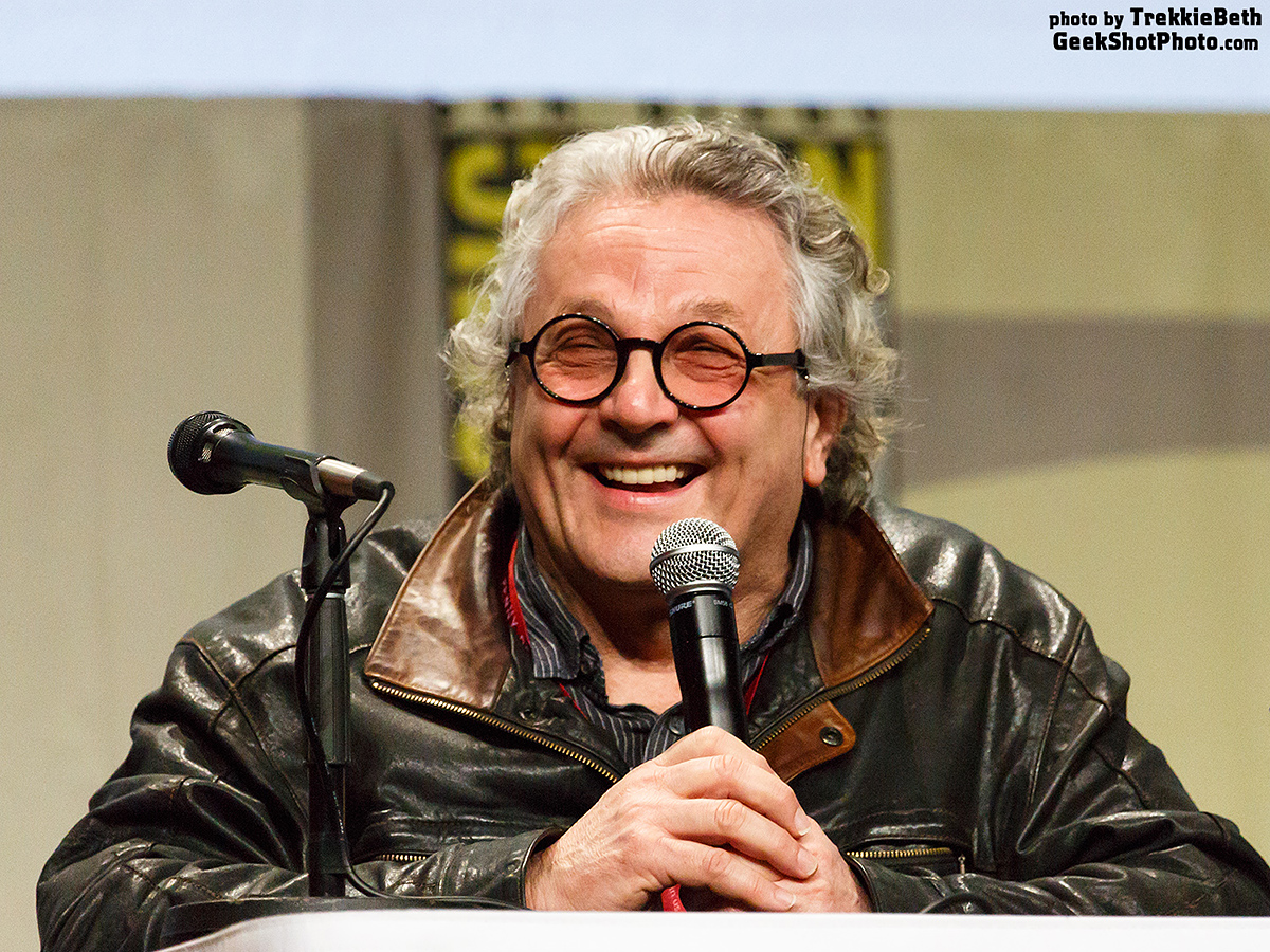 GeekShot Exclusive Series Week 22 - George Miller Mad Max Fury Road Hall H