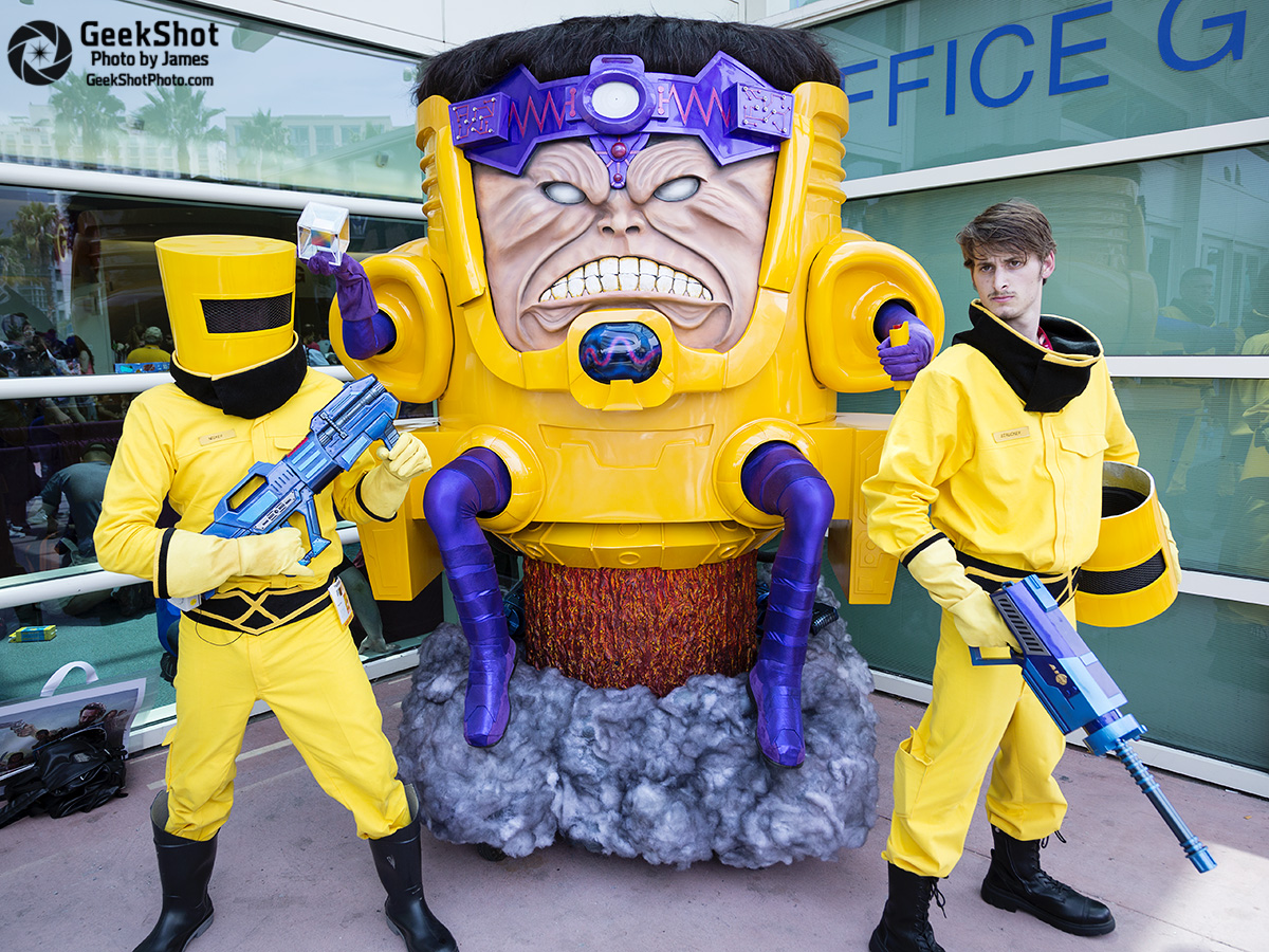 GeekShot Exclusive Series Week 24 - MODOK AIM cosplay marvel 