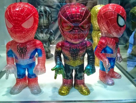 San+Diego+Comic-Con+2014+First+Look+Spider-Man+Marvel+Hikari+Japanese+Vinyl+Figures+by+Funko