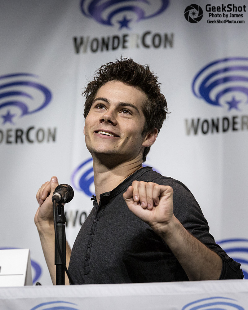 GeekShot Exclusive Series Week 26 - Dylan O'Brien The Maze Runner Teen Wolf WonderCon