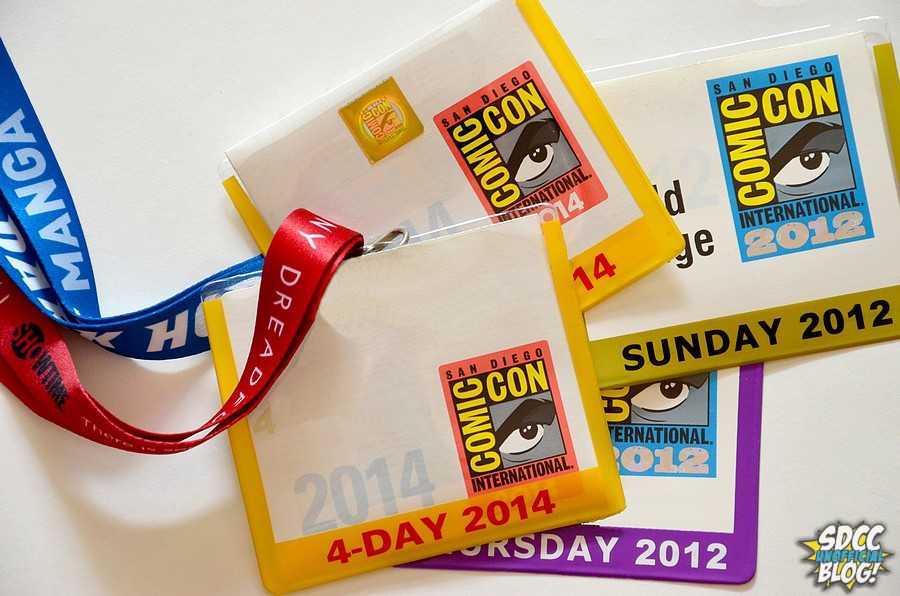 SDCC Badges White Background