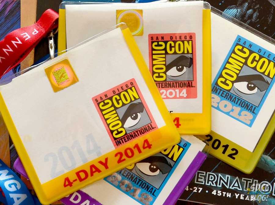 Comic Con Badges