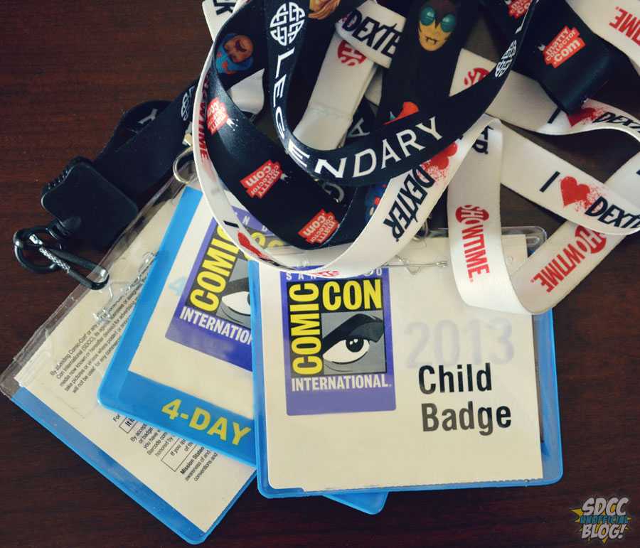 SDCC Badges - Child Badge 