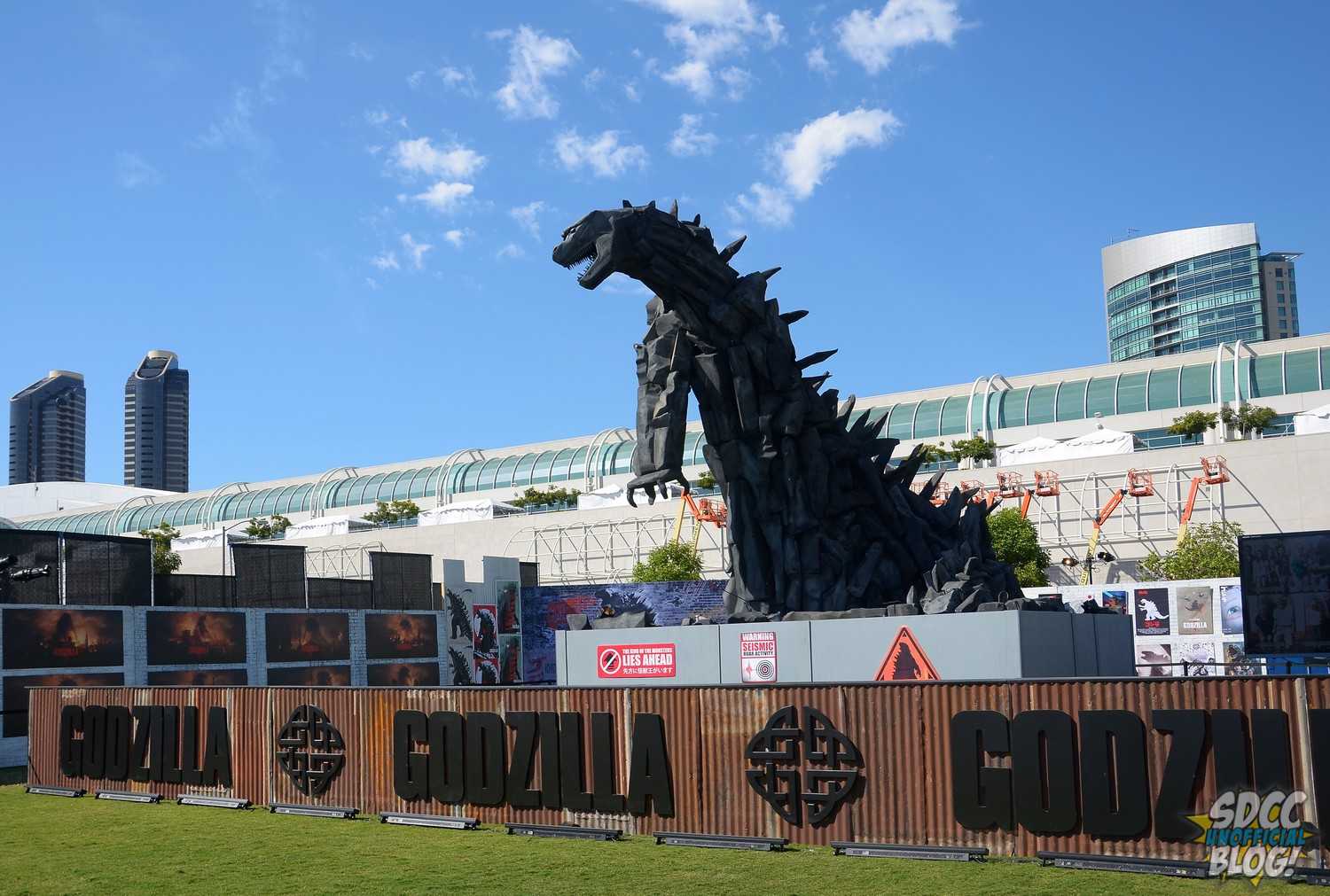 Godzilla Offsite Event - SDCC 2014
