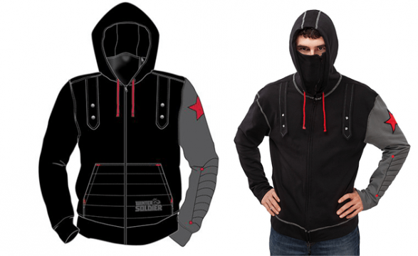 winter soldier hoodies