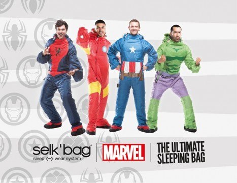 selk bag marvel sleeping bag