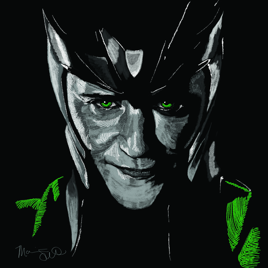 Marissa Suto Loki print.