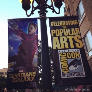Guardians of the Galaxy banner gaslamp 2014 OCC