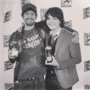 Gerard Way Umbrella Academy Eisner Award