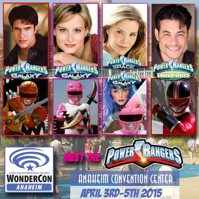 power rangers wondercon