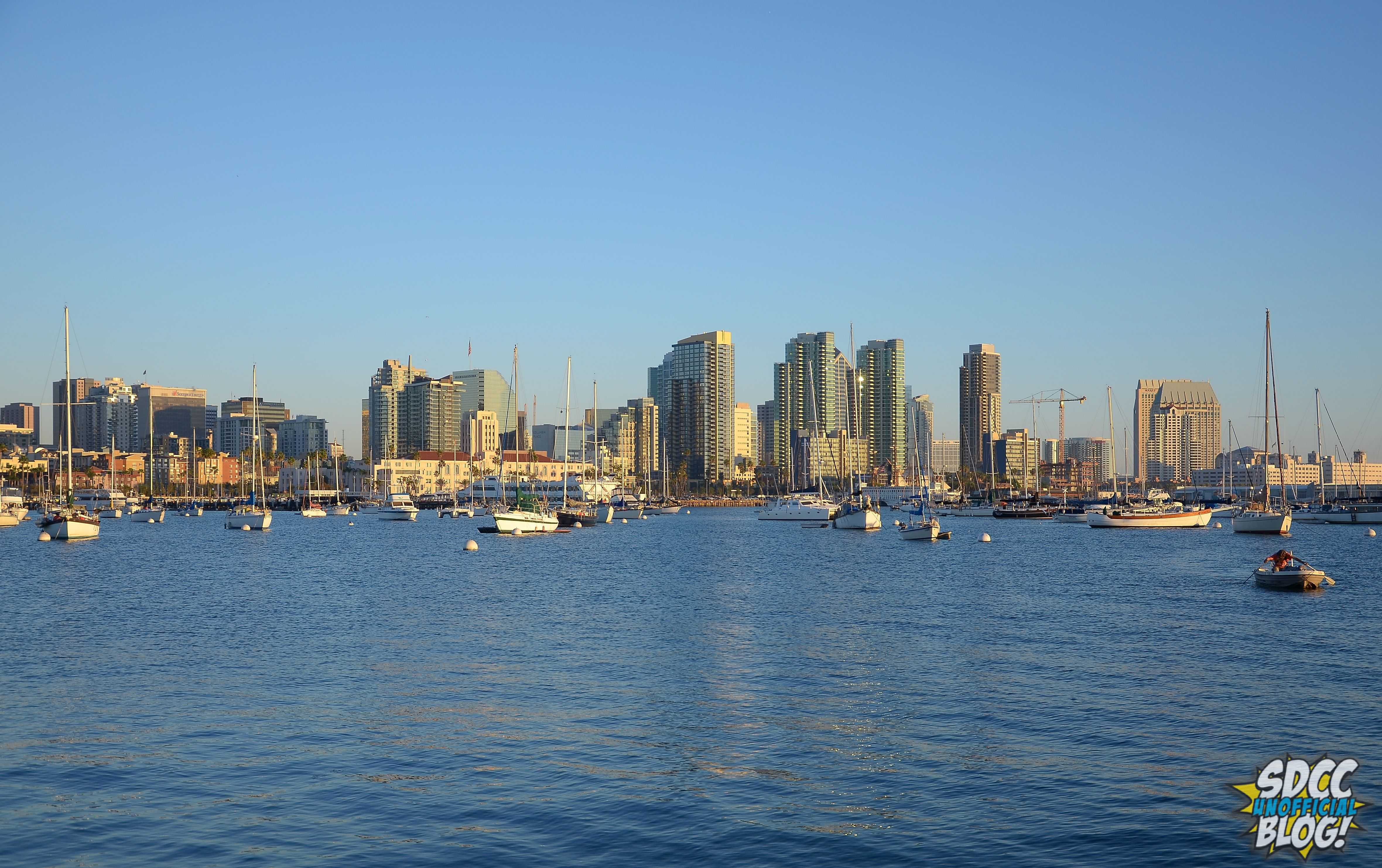 San Diego Harbor City View Hyatt Hotel