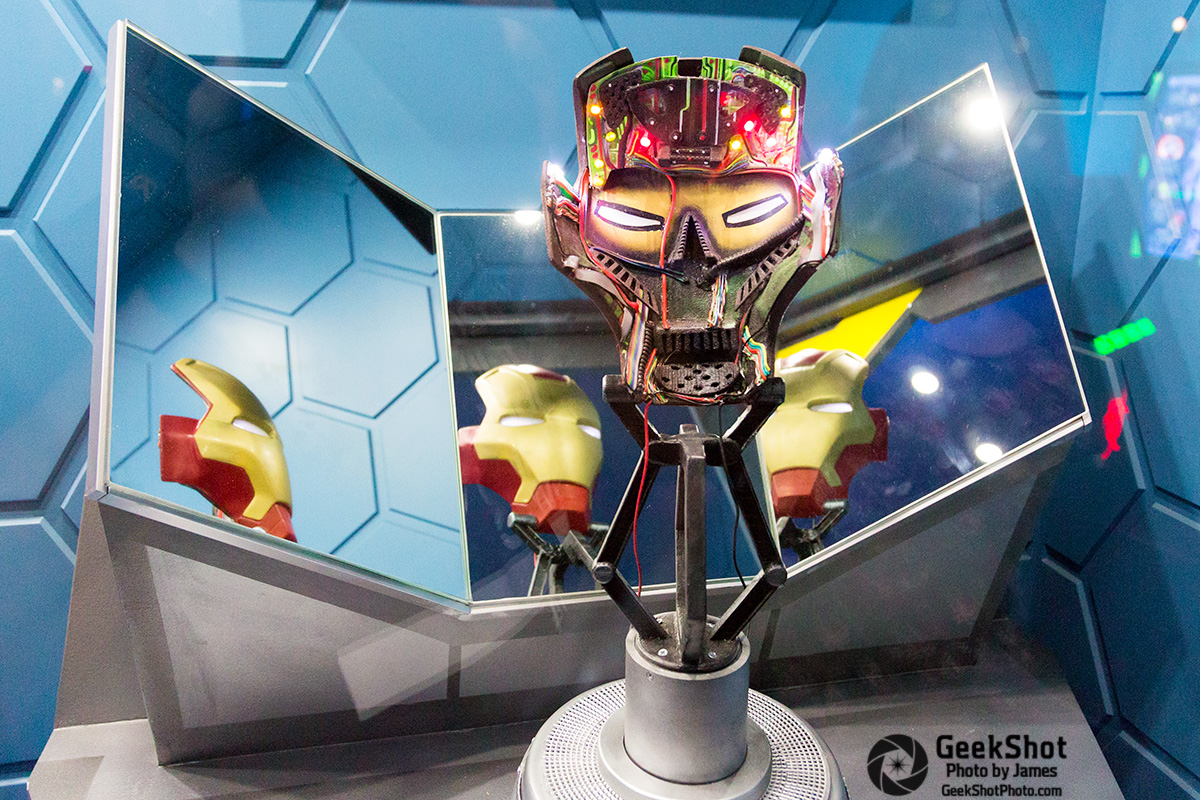 GeekShot Exclusive Series Vol 2 Week 7 - Marvel Experience Iron Man mask