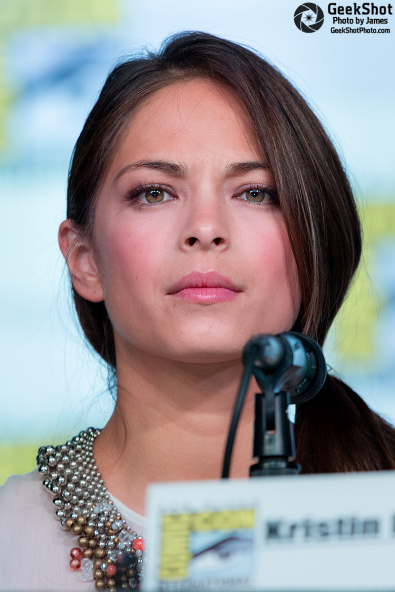 GeekShot Exclusive Series Vol 2 Week 7 - Kristin Kreuk Women Kick Ass panel Ballroom 20