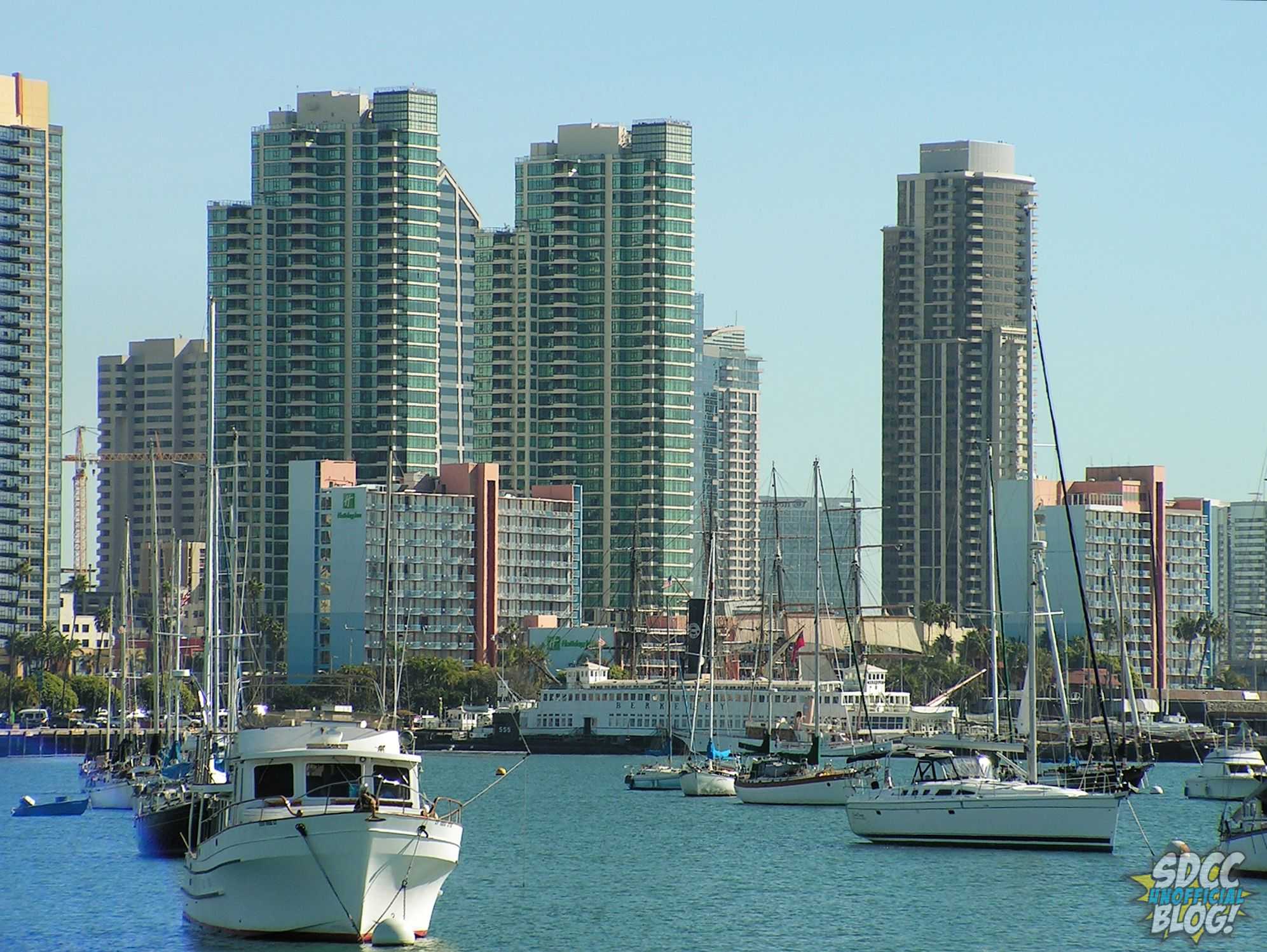 San Diego City Harbor View Early Bird Hotels Holiday Inn Hilton