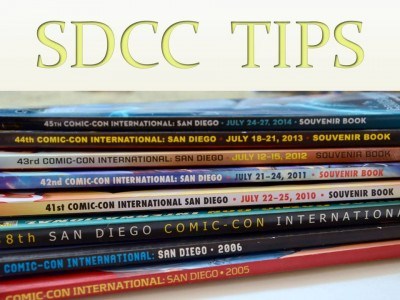 SDCC TIPS