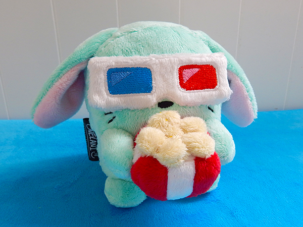 3D Glasses Movie Rabbit Plush by Onelani