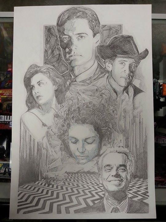 twin peaks print