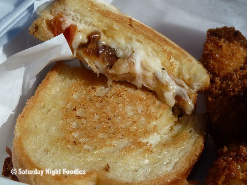 Butter poached lobster grilled cheese (from flickr)