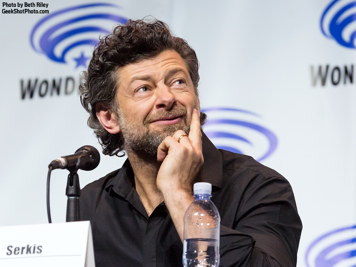 GeekShot Exclusive Series Vol 2 Week 12 - Andy Serkis Dawn of the Planet of the Apes WonderCon