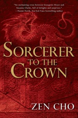 Cover Reveal of Sorcerer to the Crown