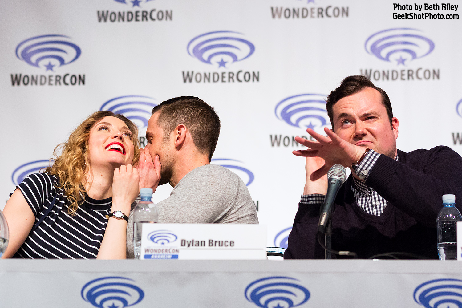 GeekShot Exclusive Series Vol 2 Week 14 - Orphan Black Dylan Bruce Kristian Bruun Evelyne Brochu WonderCon 2015