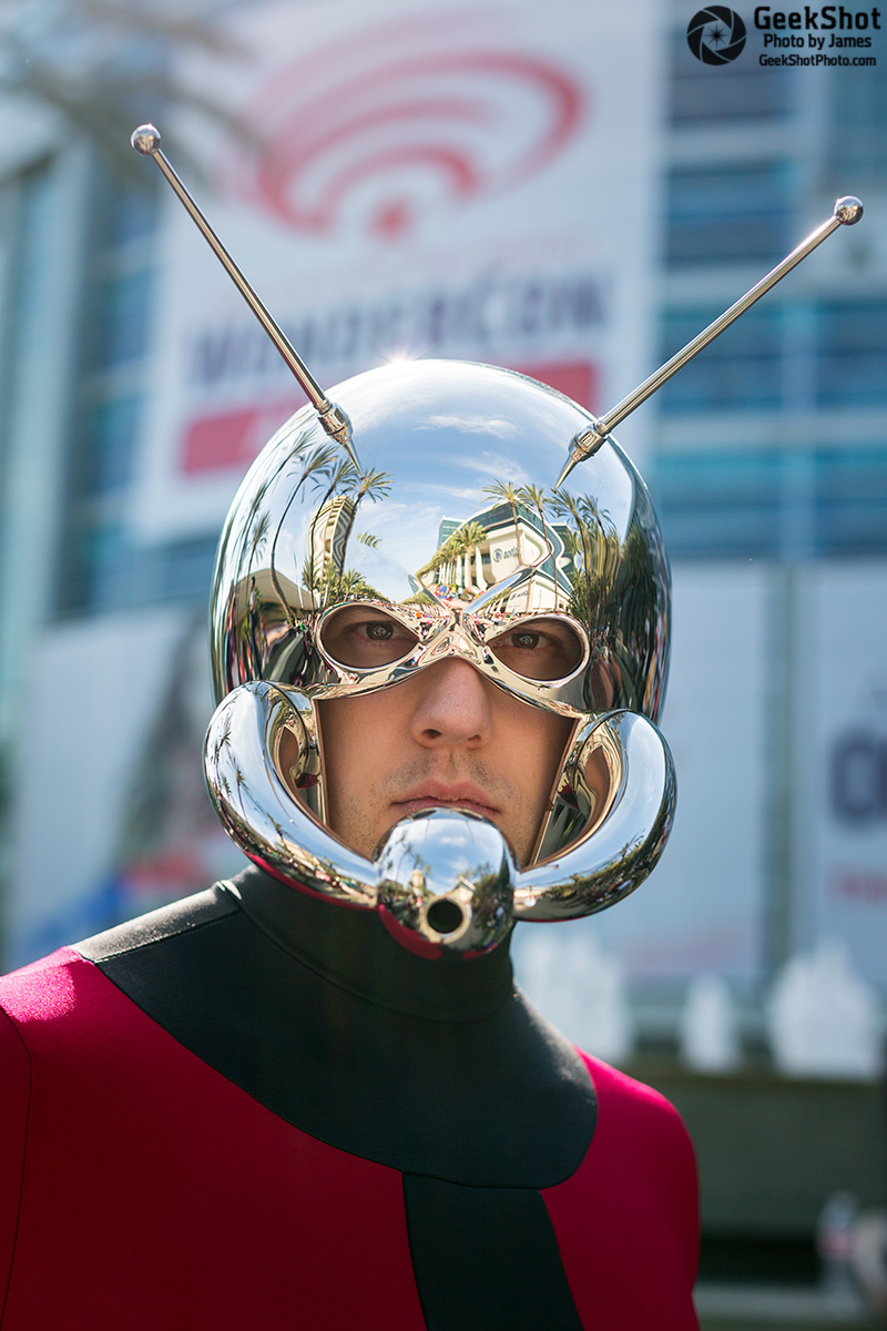 GeekShot Exclusive Series Vol 2 Week 15 - Ant Man Marvel Cosplay WonderCon Anaheim