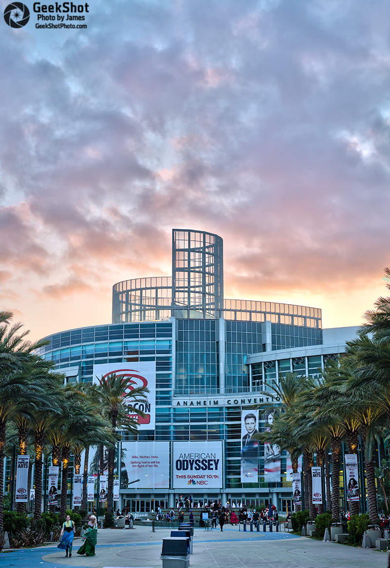 GeekShot Exclusive Series Vol 2 Week 13 - WonderCon Anaheim plaza outside