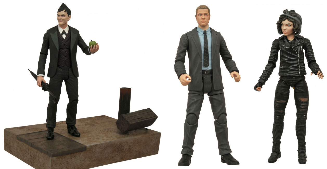 Diamond Select Toys' Gotham Figures