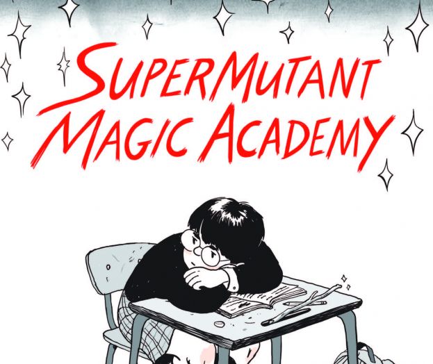 SuperMutant Magic Academy Book Tour