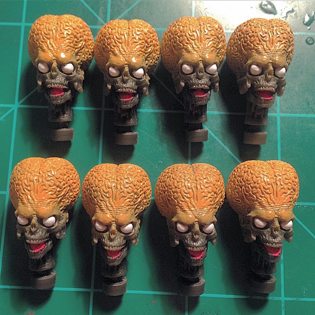 Falcontoys Mars Attacks Work in Progress 