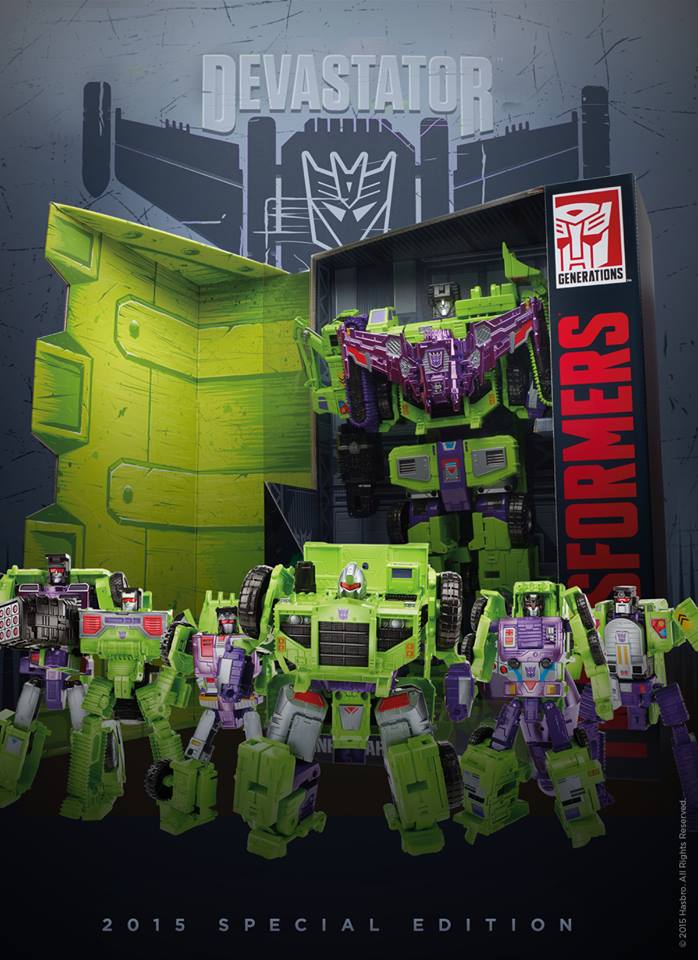 Transformers devastator clearance hasbro