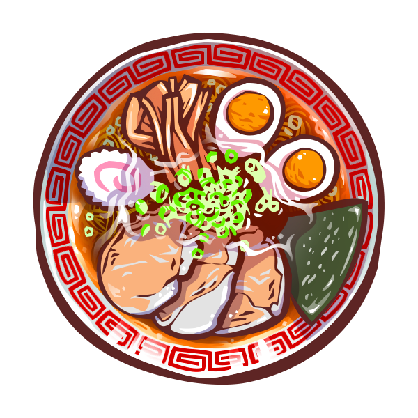 Enfu Ramen Print