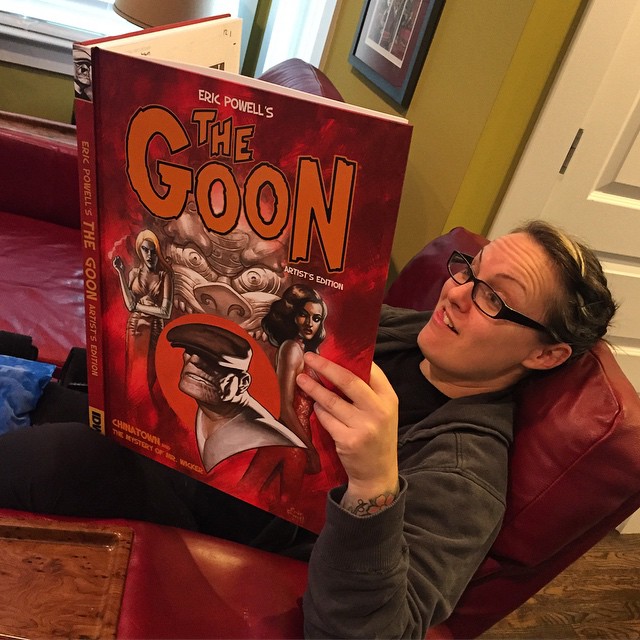 The Goon BIG Book