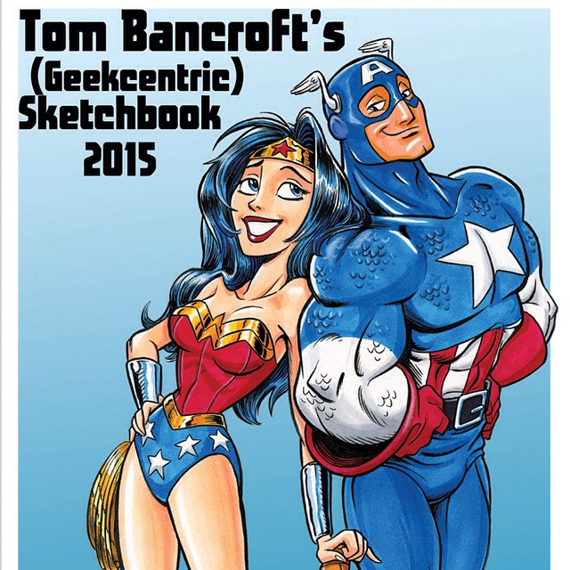 Tom Bancroft's Sketchbook