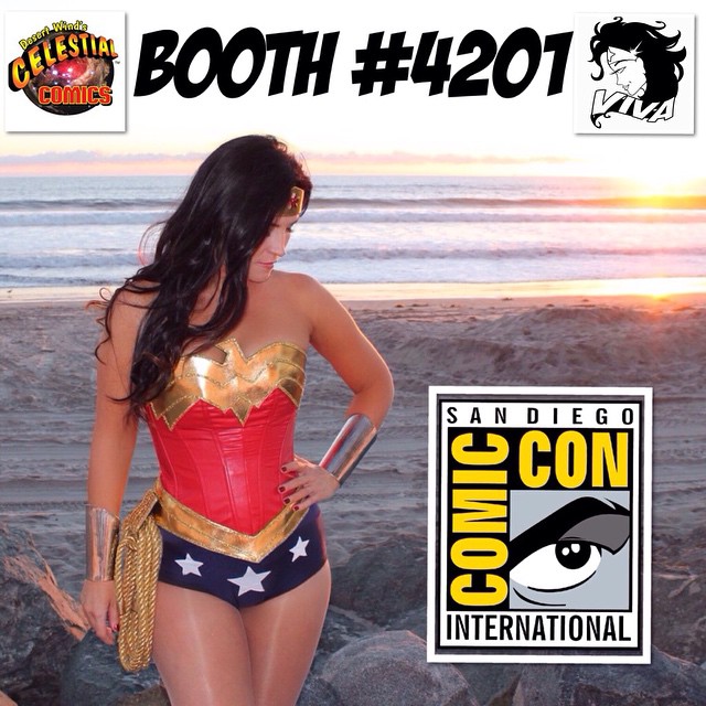 Viva Wonder Woman at SDCC