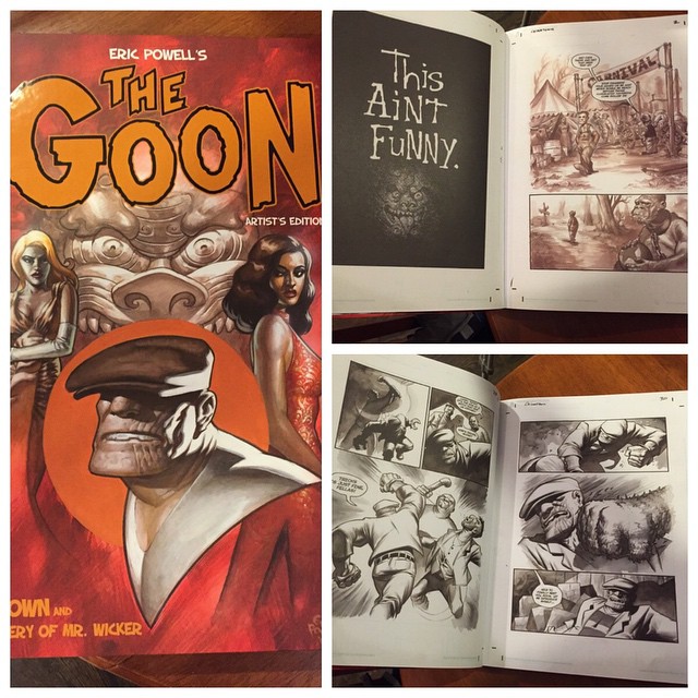 The Goon Comic-Con Edition