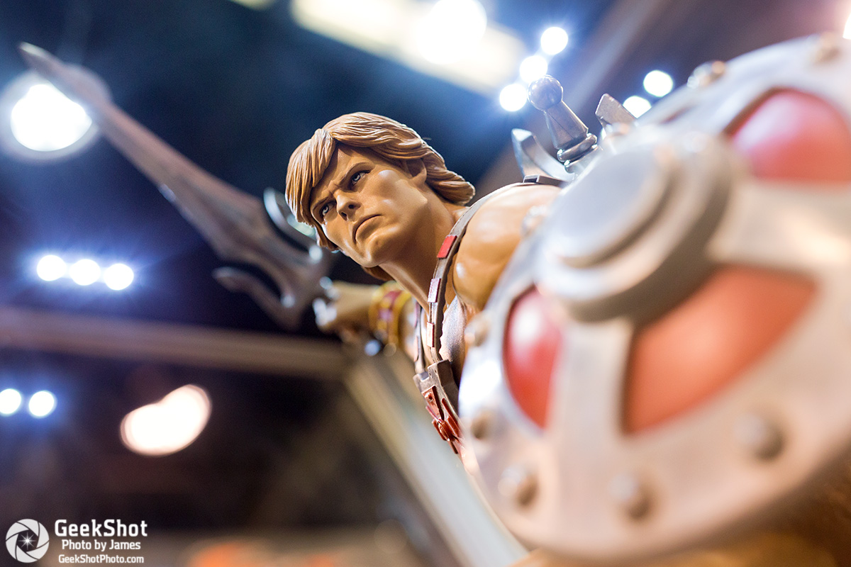 GeekShot Exclusive Series Vol 2 Week 21 - He-Man Masters of the Universe statue WonderCon Pop Culture Shock Collectibles PCS