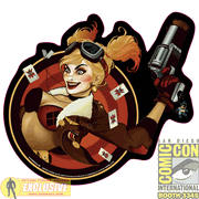 afx-sdcc-2015-exclusive-dc-comics-bombshells-harley-quinn-die-cut-mouse-pad-by-icon-heroes-sdcc-pick-up-2