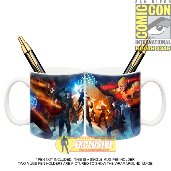 arrow-flash-tv-super-hero-fight-club-mug-pen-holder-by-icon-heroes-sdcc-pick-up-19