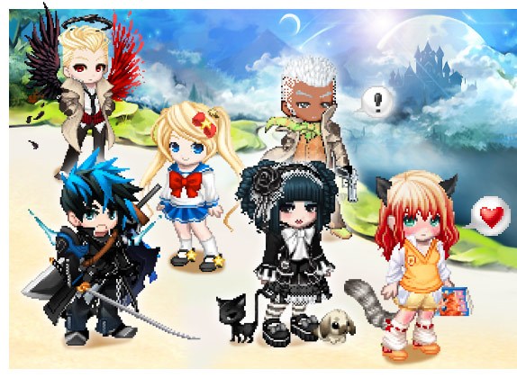 Gaia Online Avatars