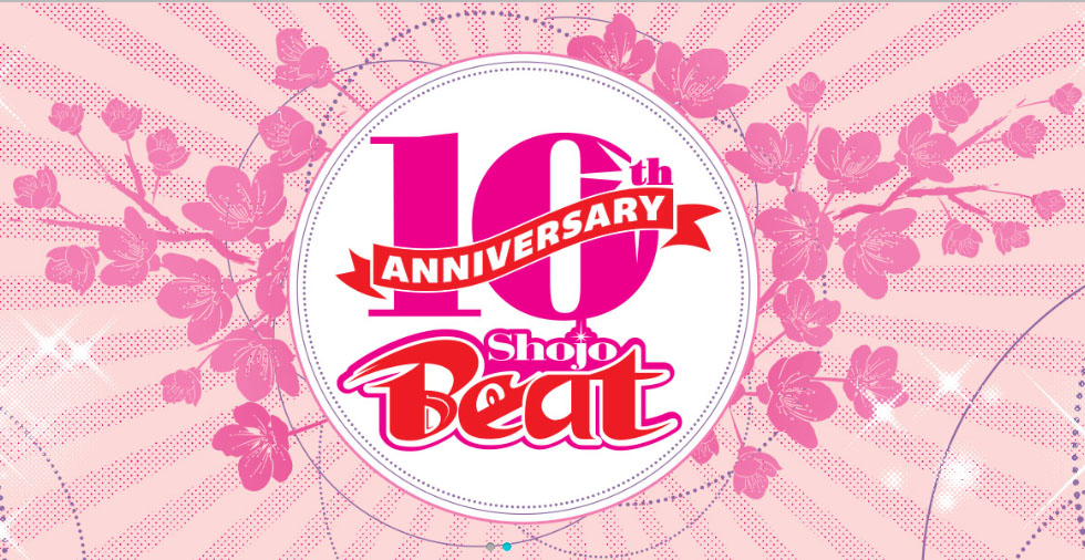 Viz's Shojo Beat 10th Anniversary