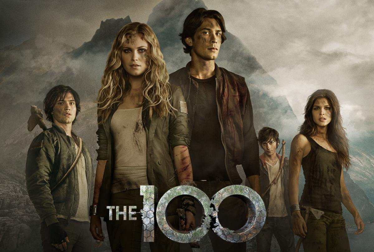 the-100-season-2-poster-wallpaper