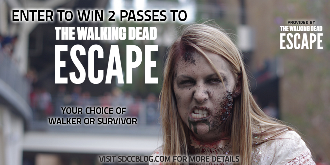 the walking dead escape contest