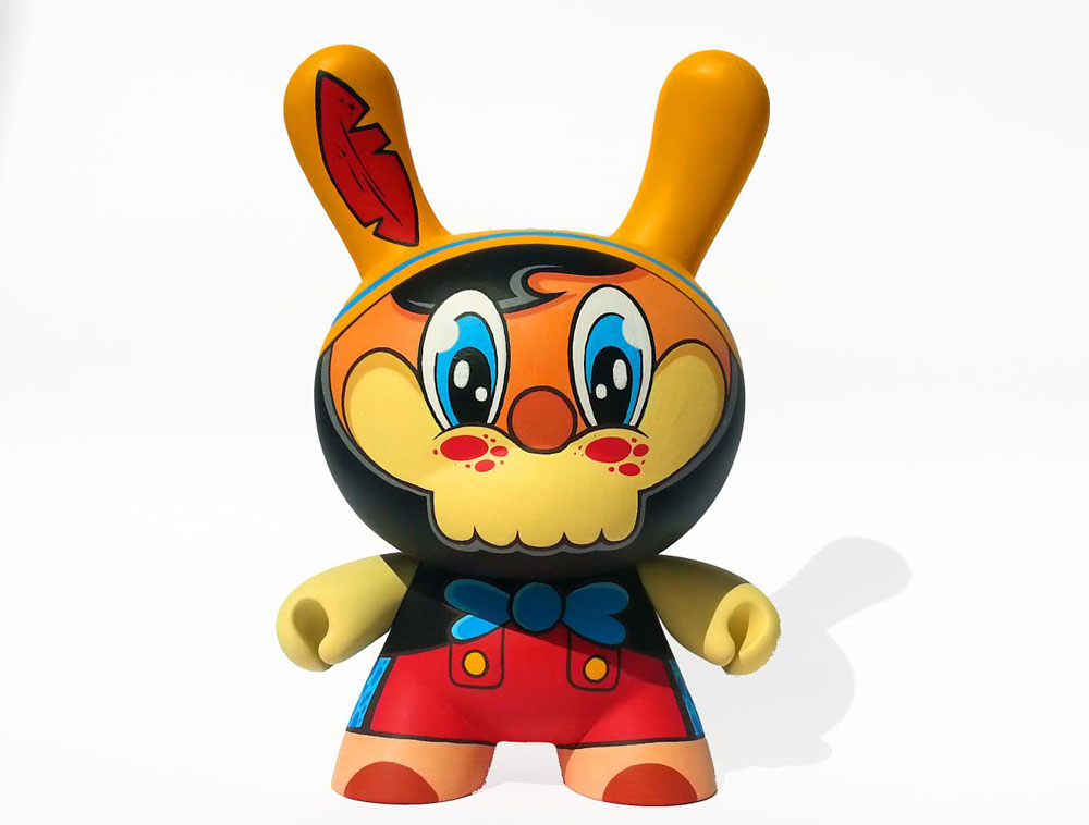 Kidrobot x WuzOne SDCC Exclusive