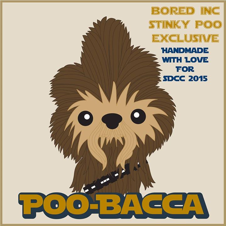 Poo-Bacca is Coming to Comic-Con 